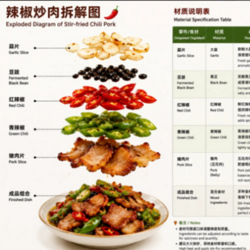 案例：AI漫剧主题九宫格素材输出示例